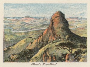 Zuid-Afrika: Krantz Kop, Natal
