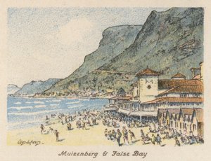 Zuid-Afrika: Muizenberg en Valsbaai