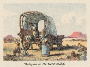 Zuid-Afrika: "Uitspan op de Veld," OFS