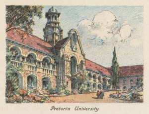 Zuid-Afrika: Universiteit van Pretoria