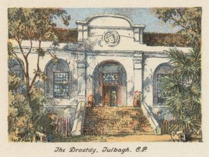 Zuid-Afrika: De Drostdy, Tulbagh, CP