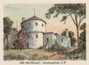 Zuid-Afrika: De Oude Provost, Grahamstown, EP