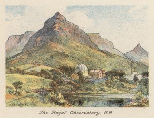 Zuid-Afrika: Het Koninklijk Observatorium, CP