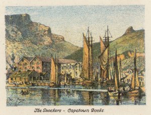 Zuid-Afrika: De Snoekers, Kaapstad Docks