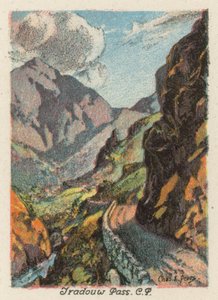 Zuid-Afrika: Tradouw Pass, CP door Charles Ernest Peers