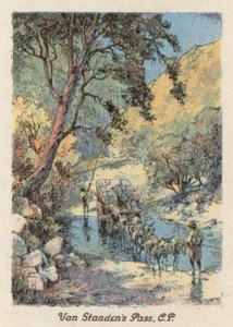 Zuid-Afrika: Van Staaden