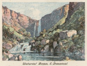 Zuid-Afrika: Waterval Boven, E Transvaal