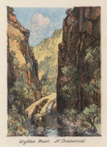 Zuid-Afrika: Wyllies Poort, N Transvaal door Charles Ernest Peers