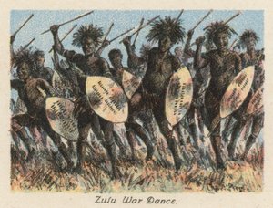 Zuid-Afrika: Zulu Oorlogs Dans