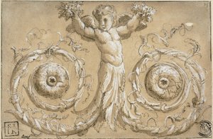 Ornamentale decoratie door Charles Errard