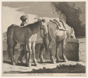 Masete de Normandië door Charles Errard le fils