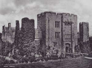 Hever Castle door Charles Essenhigh Corke