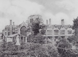 Knole, Oostelijke Voorzijde door Charles Essenhigh Corke