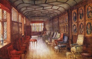 Knole House: Brown Gallery