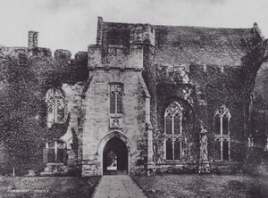 Penshurst Castle door Charles Essenhigh Corke