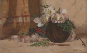 Stilleven met rozen, ca. 1885-87