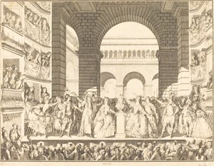 Kroning van Voltaire