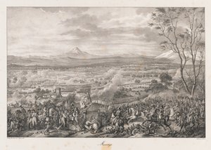 Maringo, begin 19e eeuw (litho) door Charles Etienne Pierre Motte