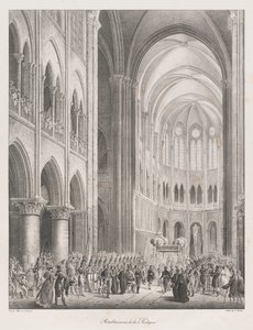 Herstel van de Kerk, begin 19e eeuw