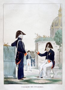 Uniform van de Invalides, Frankrijk