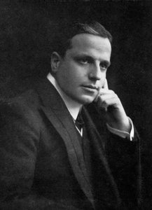 Portret van F Fissi, 1908-1909 door Charles F Borup