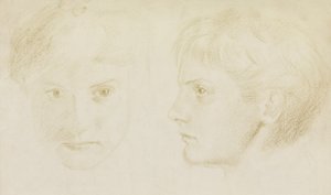 Edward Robert Hughes, 16 jaar oud, 1867