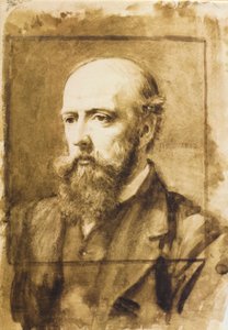 Philip Webb door Charles Fairfax Murray