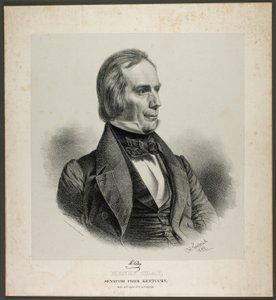 Henry Clay, Senator uit Kentucky