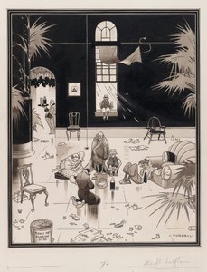 Clubleven in Amerika, de picknickers, voor 1933