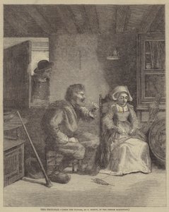 Het Voorstel door Charles Fortin