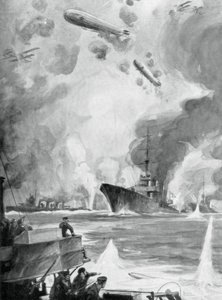 Cuxhaven-aanval, 25 december 1914, 1926