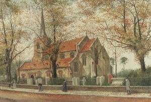 Uitzicht op de St. Mary