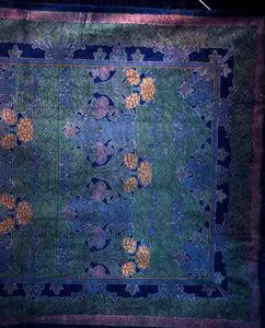 Donegal Tapijt (detail) door Charles Francis Annesley Voysey