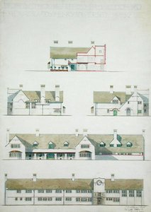 Voorgesteld huis in Higham Woodford, Essex voor Lady Henry Somerset