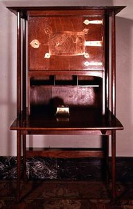 Schrijftafel, c.1895 door Charles Francis Annesley Voysey