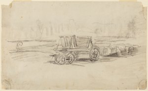Een boerenwagen