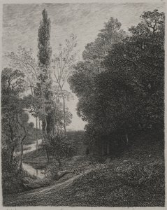 Oevers van de Rivier Cousin, 1850