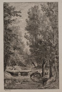 Beek in de Val Mondois, c. 1862