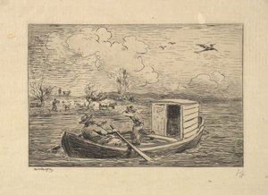 Oproep naar de Kust, 1861