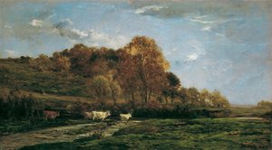 Herfstig landschap