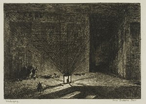 Interieur van een Herberg (De Gang van een Herberg)