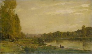 Landschap aan de Oise