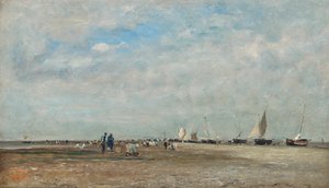 De schelpenrapers, Trouville