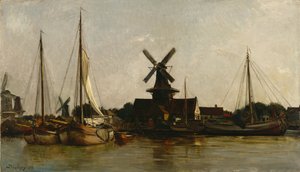 Molens in Dordrecht