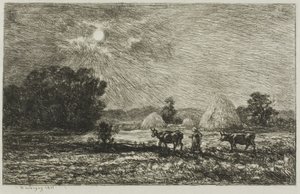 Maanlicht in Valmondois
