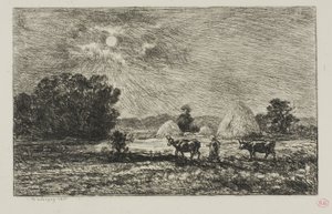 Maanlicht in Valmondois