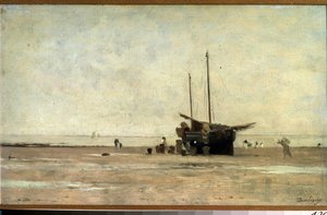 Zeemanschap door Charles Francois Daubigny