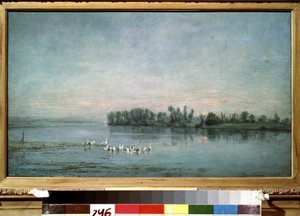 Ochtend door Charles Francois Daubigny