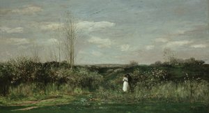 Landschap in de lente, 1862