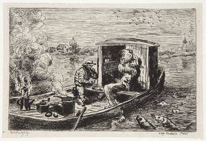  door Charles Francois Daubigny